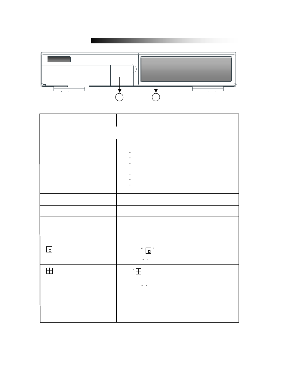 Front panel | Maxtor 773W V1.0 User Manual | Page 6 / 52