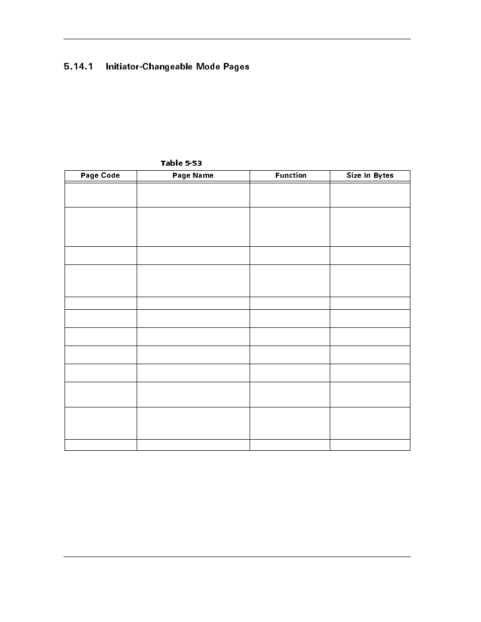 Table 5-53, Pkvkcvqt %jcpigcdng /qfg 2cigu | Maxtor ATLAS 10K III User Manual | Page 106 / 284