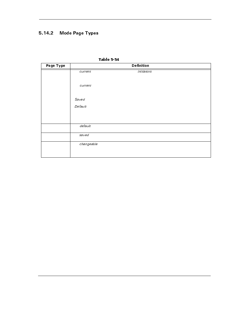 Table 5-54, Qfg 2cig 6[rgu | Maxtor ATLAS 10K III User Manual | Page 107 / 284
