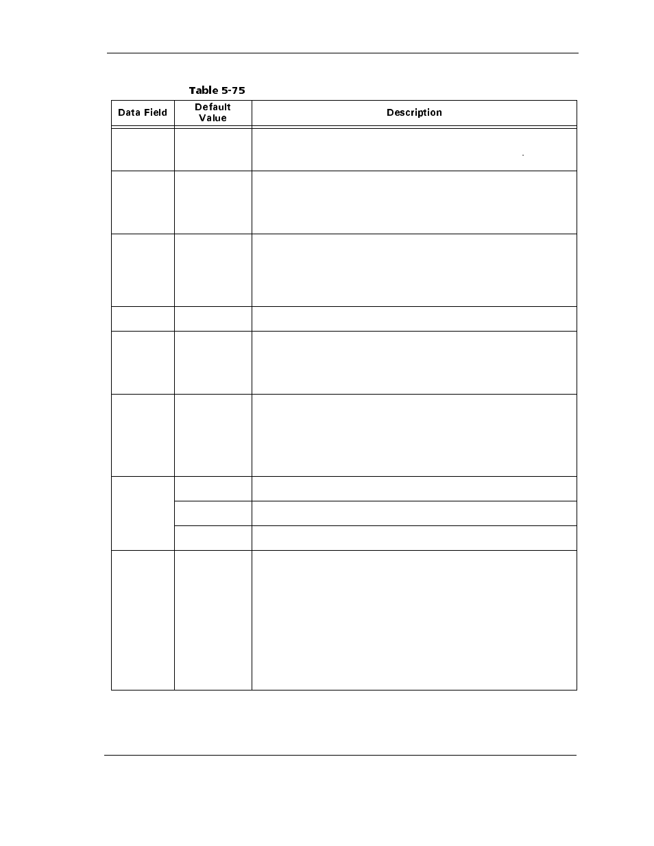 Table 5-75 | Maxtor ATLAS 10K III User Manual | Page 123 / 284