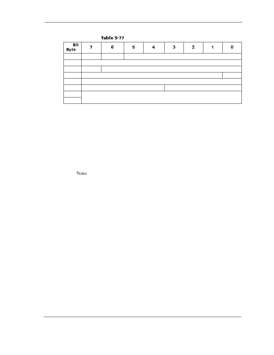 Table 5-77 | Maxtor ATLAS 10K III User Manual | Page 125 / 284