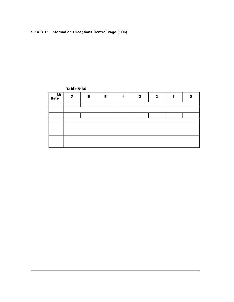 Table 5-80 | Maxtor ATLAS 10K III User Manual | Page 128 / 284