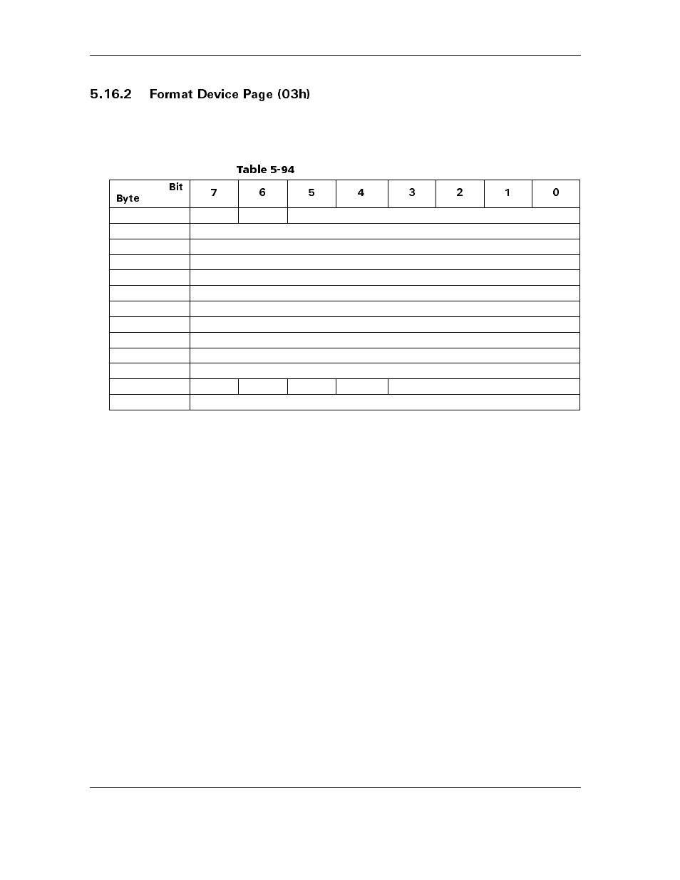 Table 5-94, Qtocv &gxkeg 2cig j | Maxtor ATLAS 10K III User Manual | Page 142 / 284