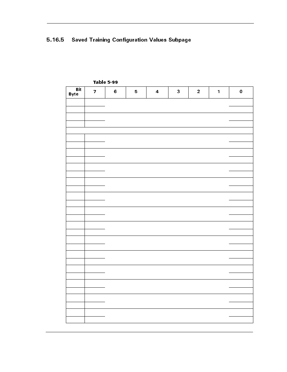 Table 5-99, 5cxgf 6tckpkpi %qphkiwtcvkqp 8cnwgu 5wdrcig | Maxtor ATLAS 10K III User Manual | Page 147 / 284