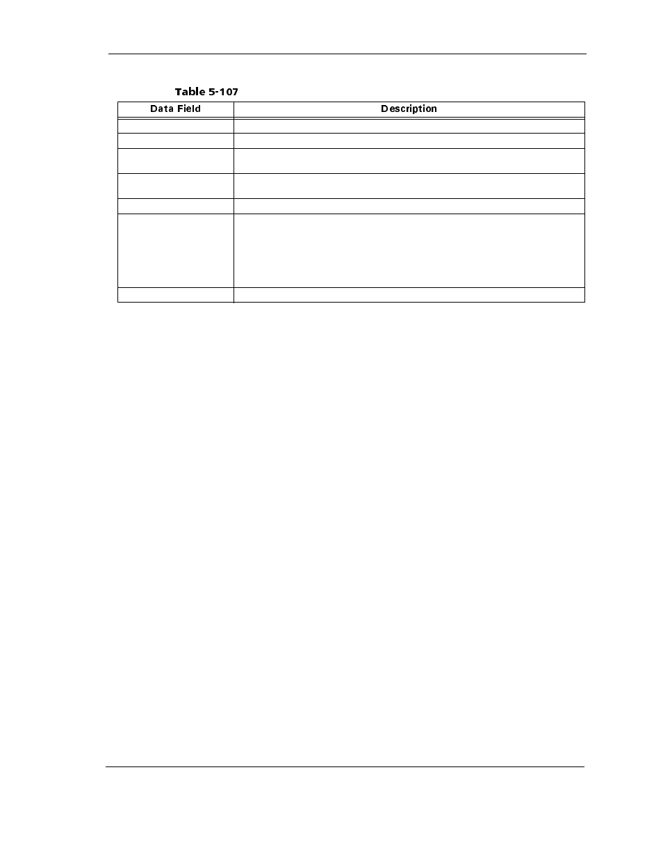 Table 5-107, Table 5-107 f | Maxtor ATLAS 10K III User Manual | Page 151 / 284
