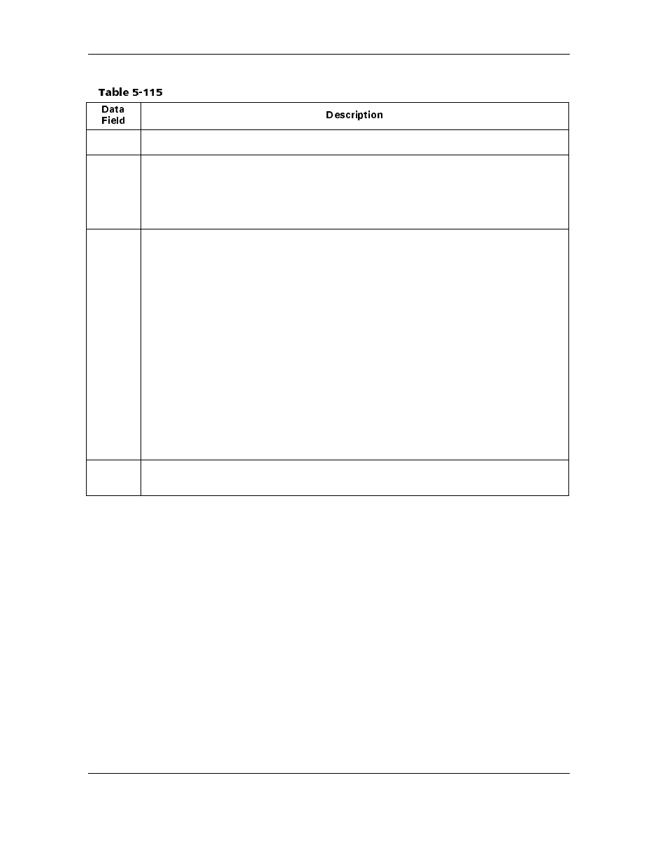 Table 5-115, Persistent reservation in read reservations, D table 5-115 | Nd table 5-115 det | Maxtor ATLAS 10K III User Manual | Page 156 / 284