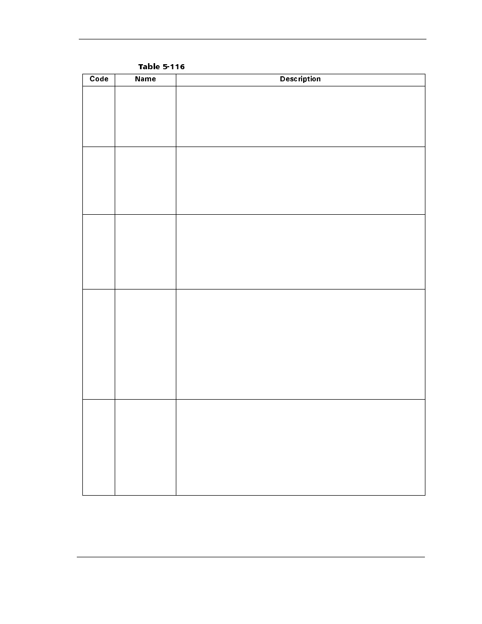 Table 5-116 | Maxtor ATLAS 10K III User Manual | Page 157 / 284