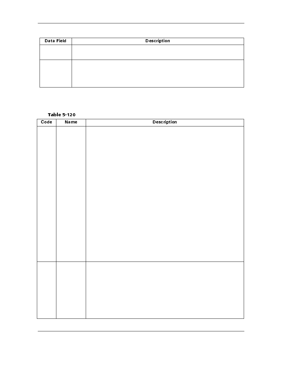 Table 5-120, Persistent reservation out command’s | Maxtor ATLAS 10K III User Manual | Page 162 / 284