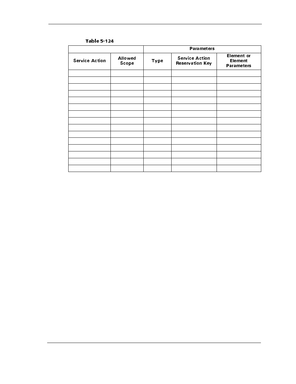 Table 5-124 | Maxtor ATLAS 10K III User Manual | Page 169 / 284