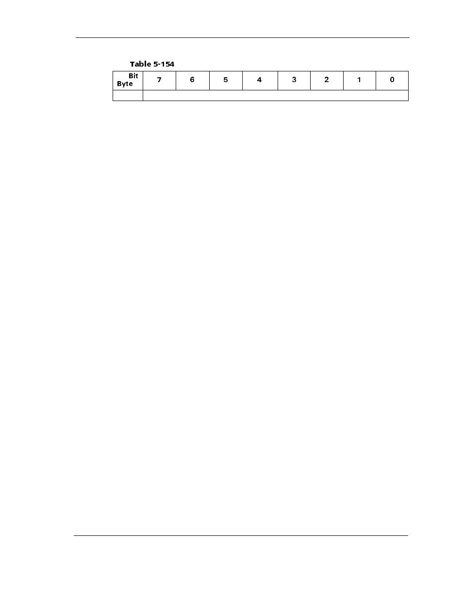 Table 5-154, Reassign blocks defect descriptor-data format -121 | Maxtor ATLAS 10K III User Manual | Page 185 / 284