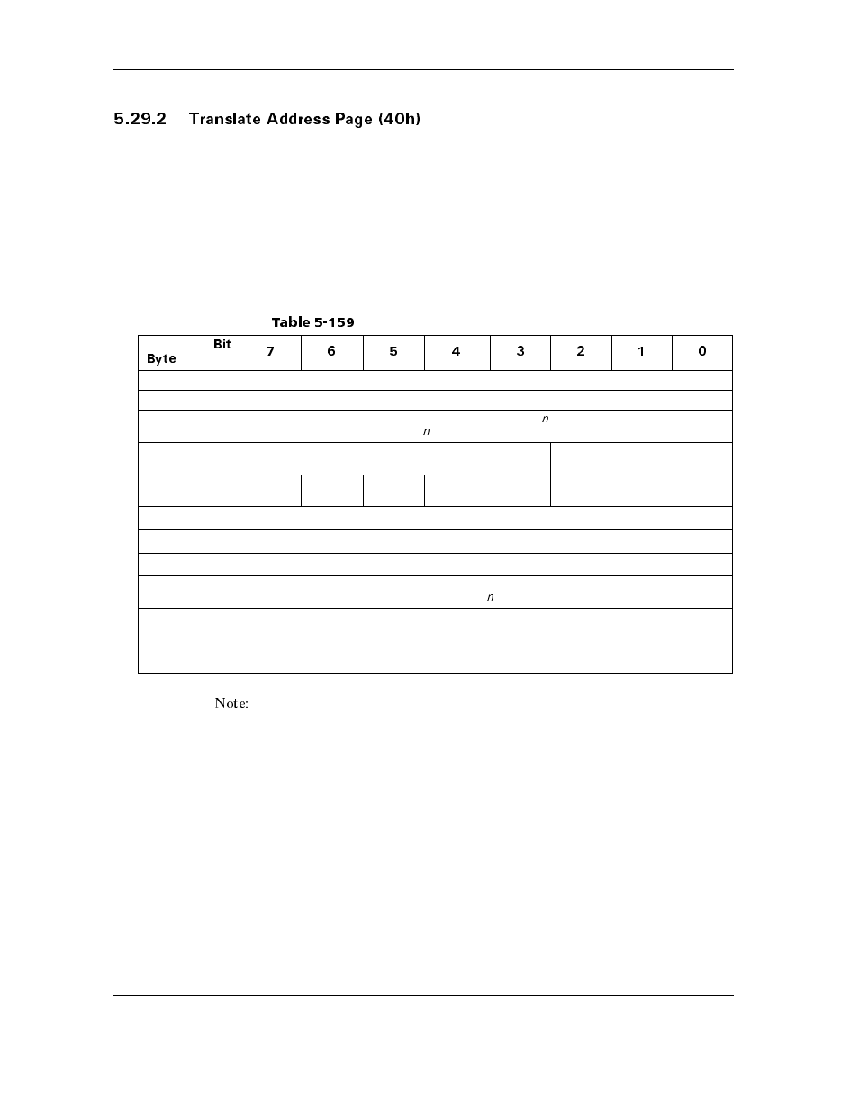 Table 5-159, 6tcpuncvg #fftguu 2cig j | Maxtor ATLAS 10K III User Manual | Page 188 / 284