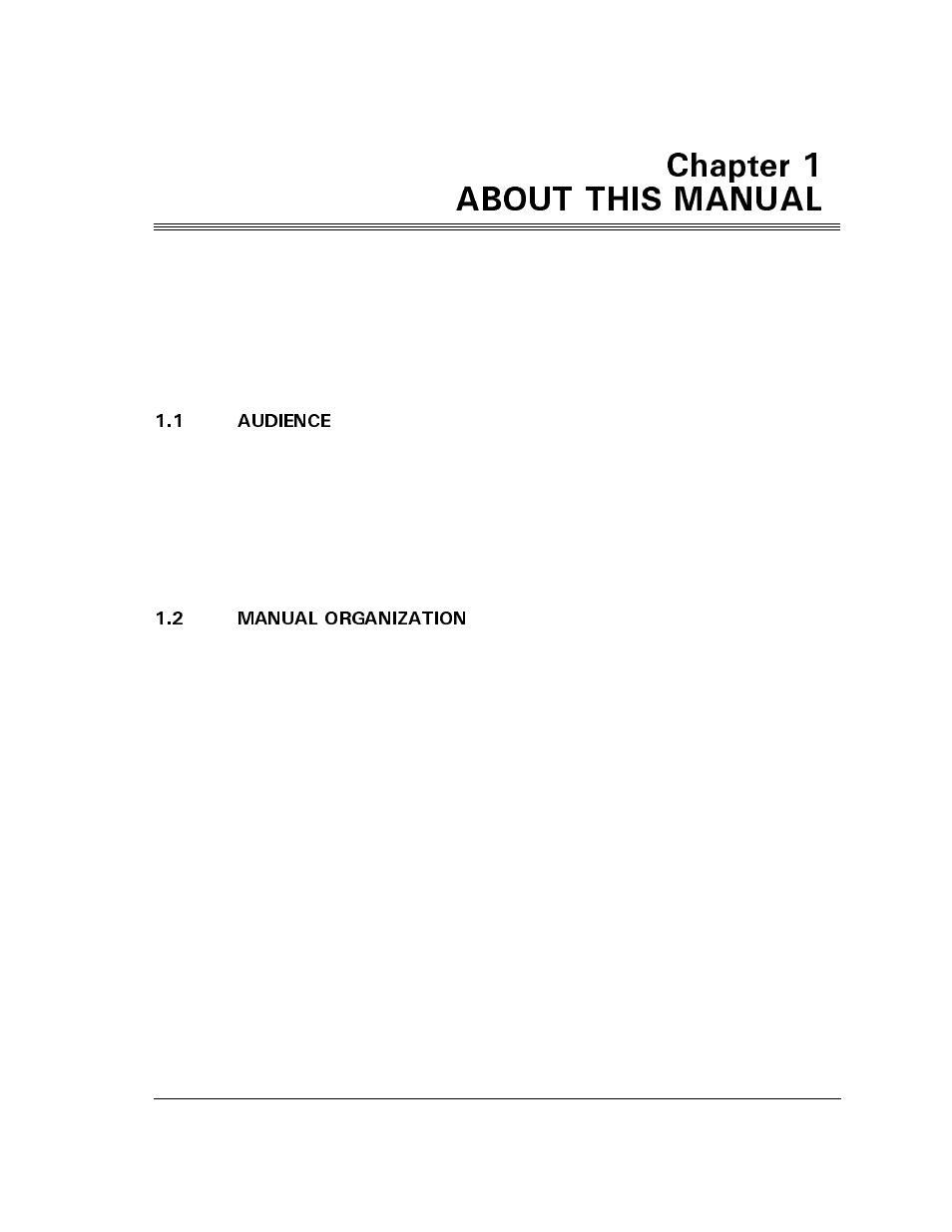 1 audience, 2 manual organization, 1 audience -1 | 2 manual organization -1 | Maxtor ATLAS 10K III User Manual | Page 19 / 284