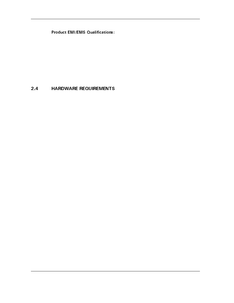 4 hardware requirements, 4 hardware requirements -4 | Maxtor ATLAS 10K III User Manual | Page 26 / 284