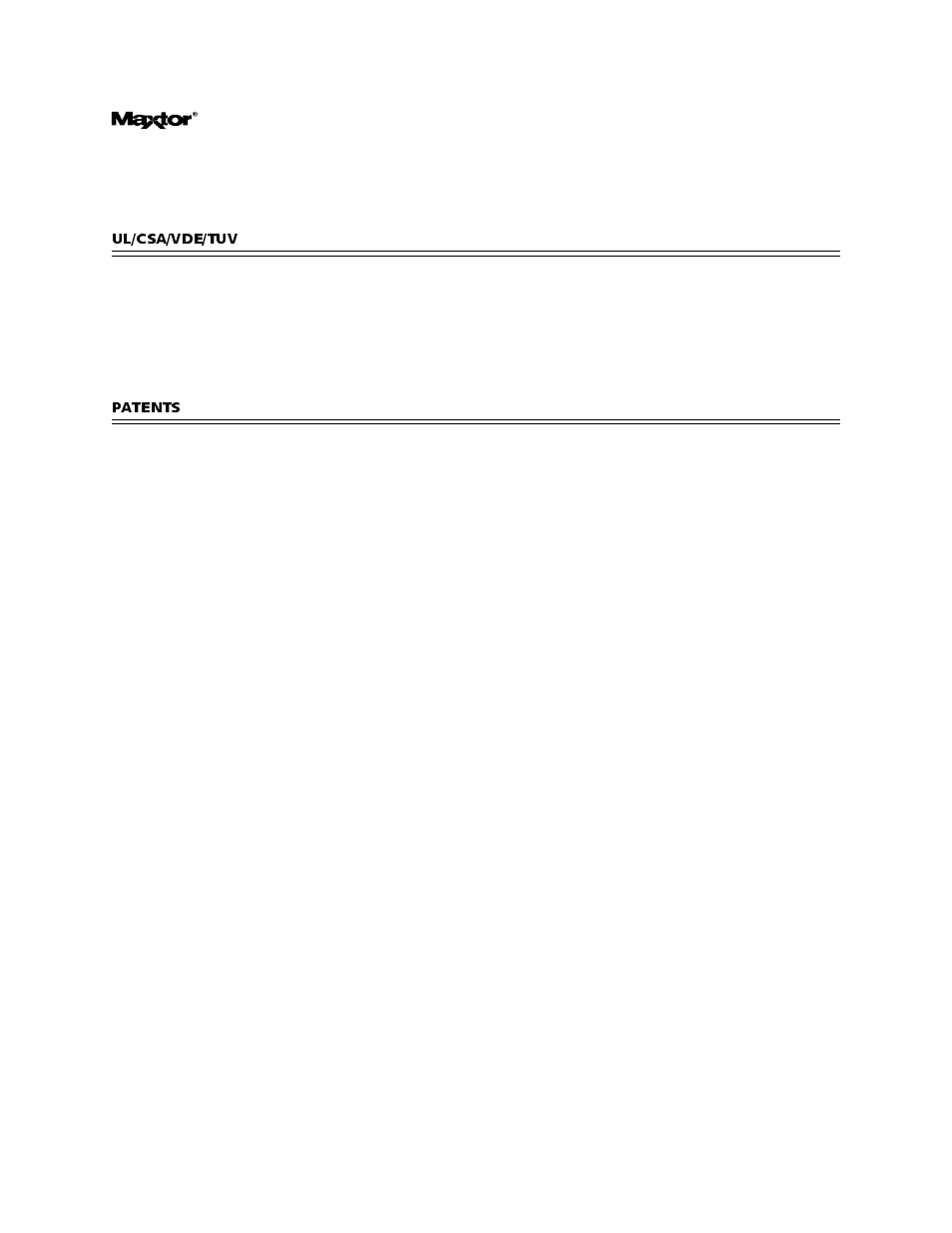 Maxtor ATLAS 10K III User Manual | Page 3 / 284