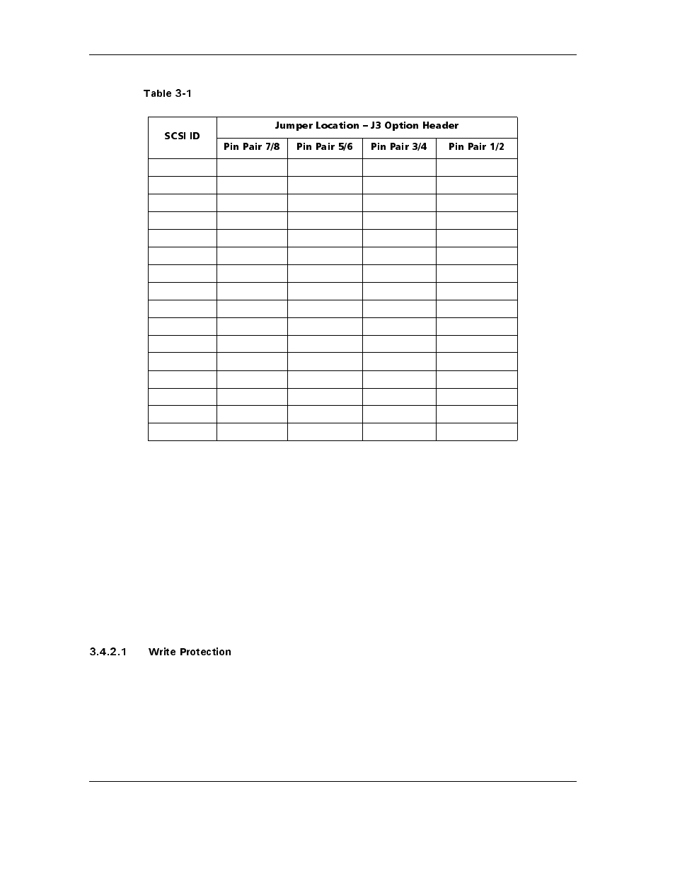 Table 3-1 | Maxtor ATLAS 10K III User Manual | Page 34 / 284