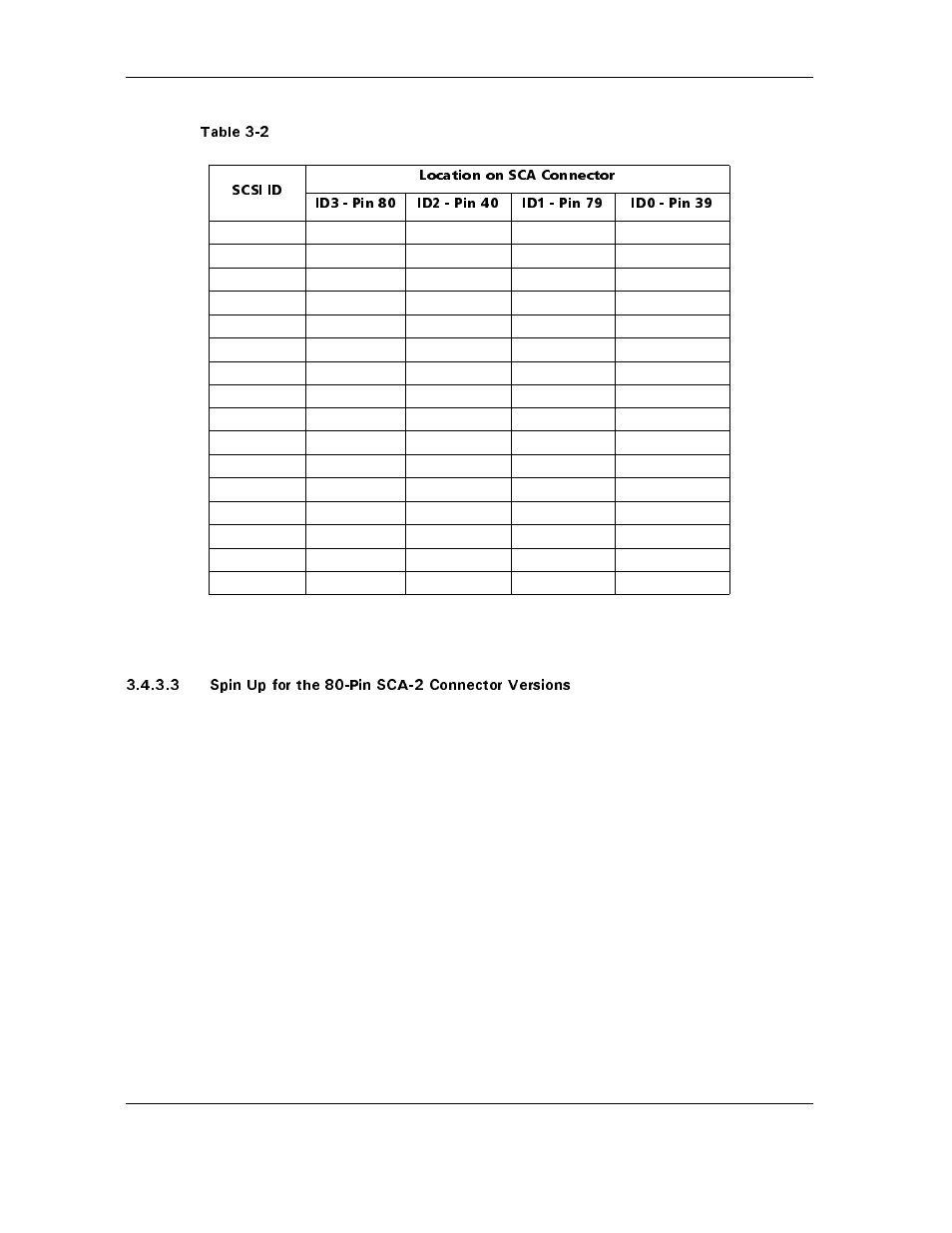 Table 3-2, Table 3-2 fo | Maxtor ATLAS 10K III User Manual | Page 38 / 284