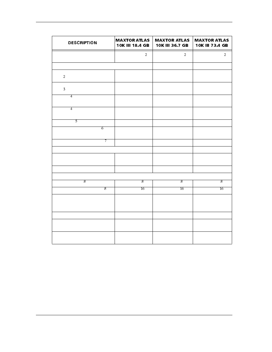 Maxtor ATLAS 10K III User Manual | Page 54 / 284