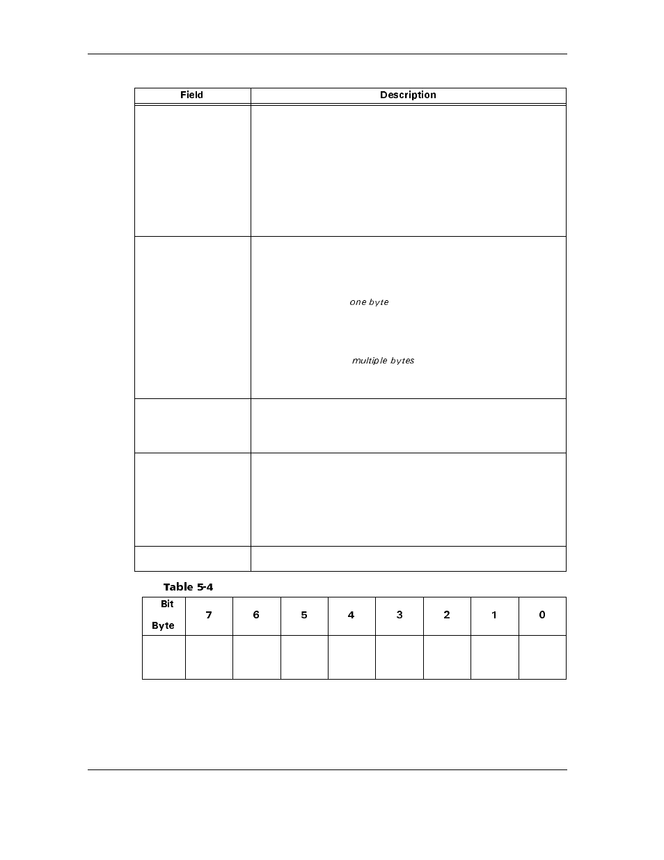 Table 5-4 | Maxtor ATLAS 10K III User Manual | Page 68 / 284