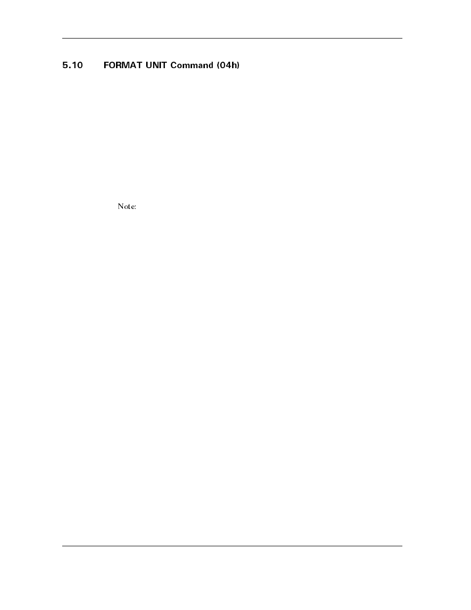 10 format unit command (04h), 10 format unit command (04h) -14 | Maxtor ATLAS 10K III User Manual | Page 78 / 284