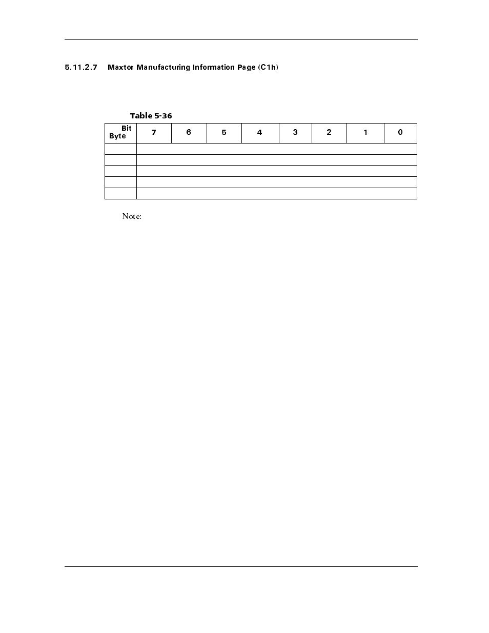 Table 5-36 | Maxtor ATLAS 10K III User Manual | Page 94 / 284
