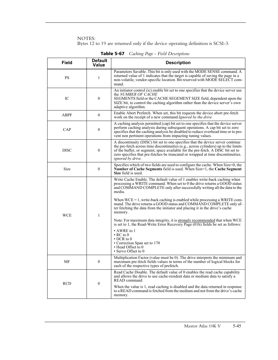 Maxtor 10K V User Manual | Page 103 / 253