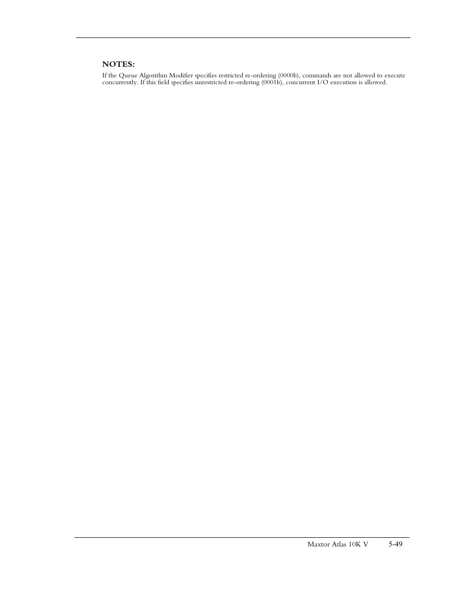 Maxtor 10K V User Manual | Page 107 / 253