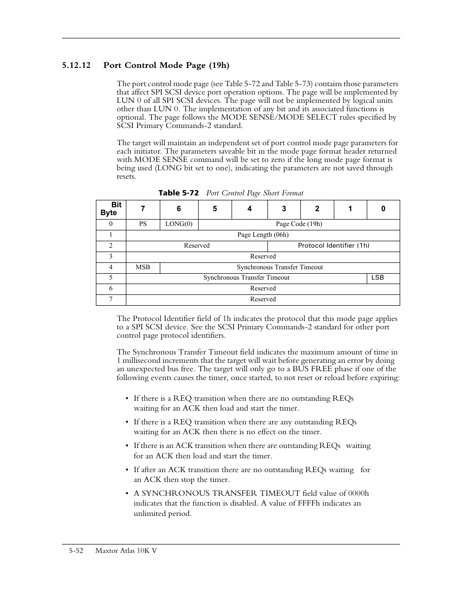 Maxtor 10K V User Manual | Page 110 / 253
