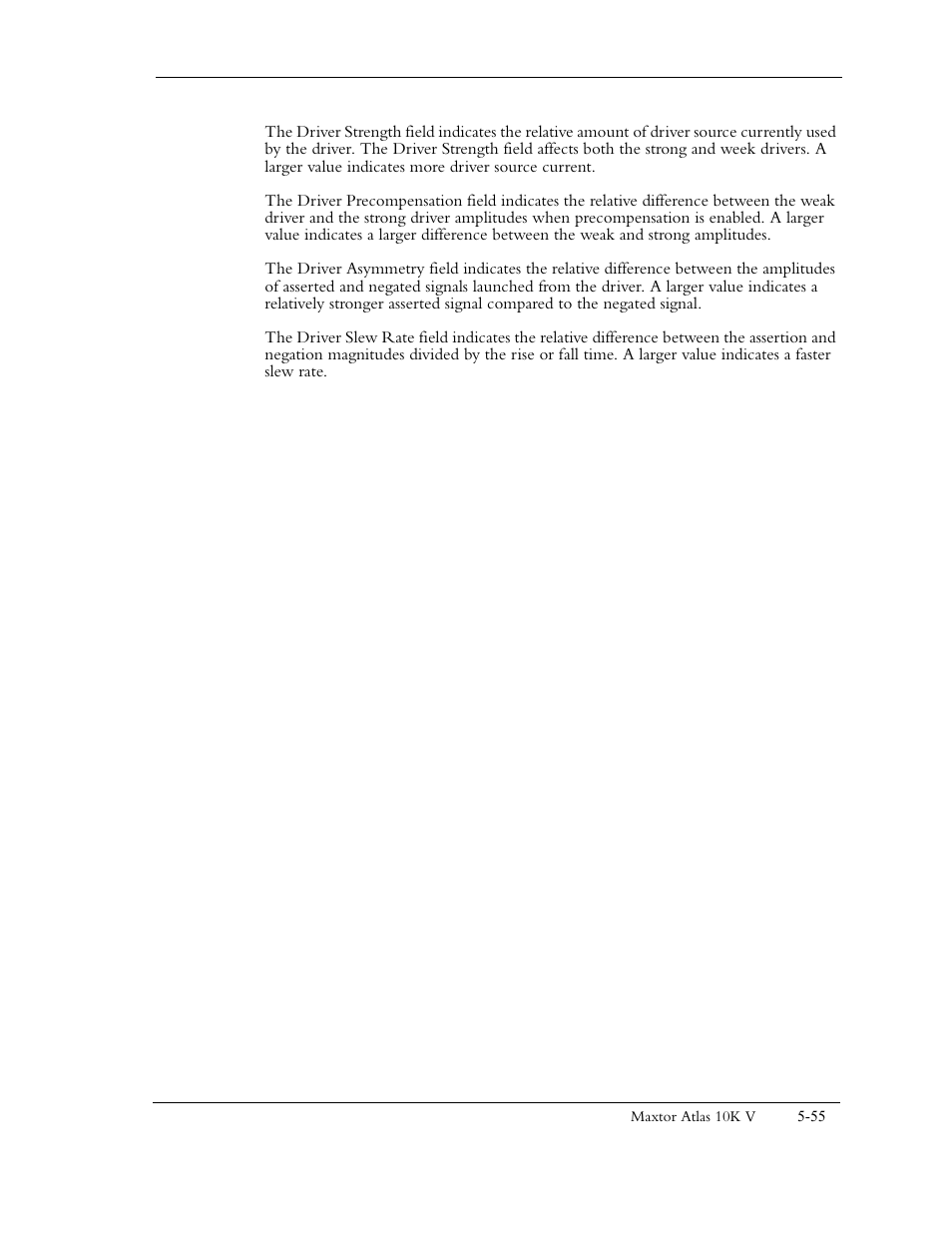 Maxtor 10K V User Manual | Page 113 / 253