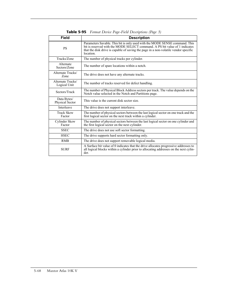 Maxtor 10K V User Manual | Page 126 / 253