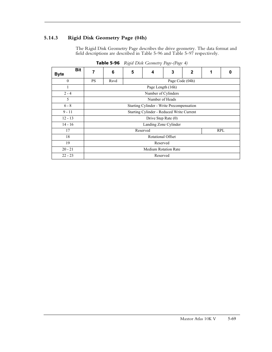 Maxtor 10K V User Manual | Page 127 / 253