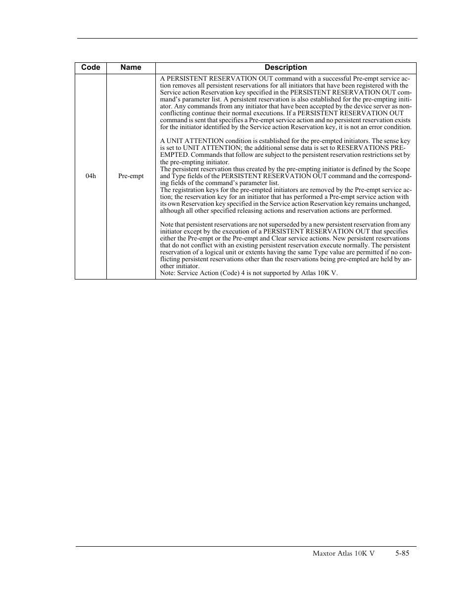 Maxtor 10K V User Manual | Page 143 / 253