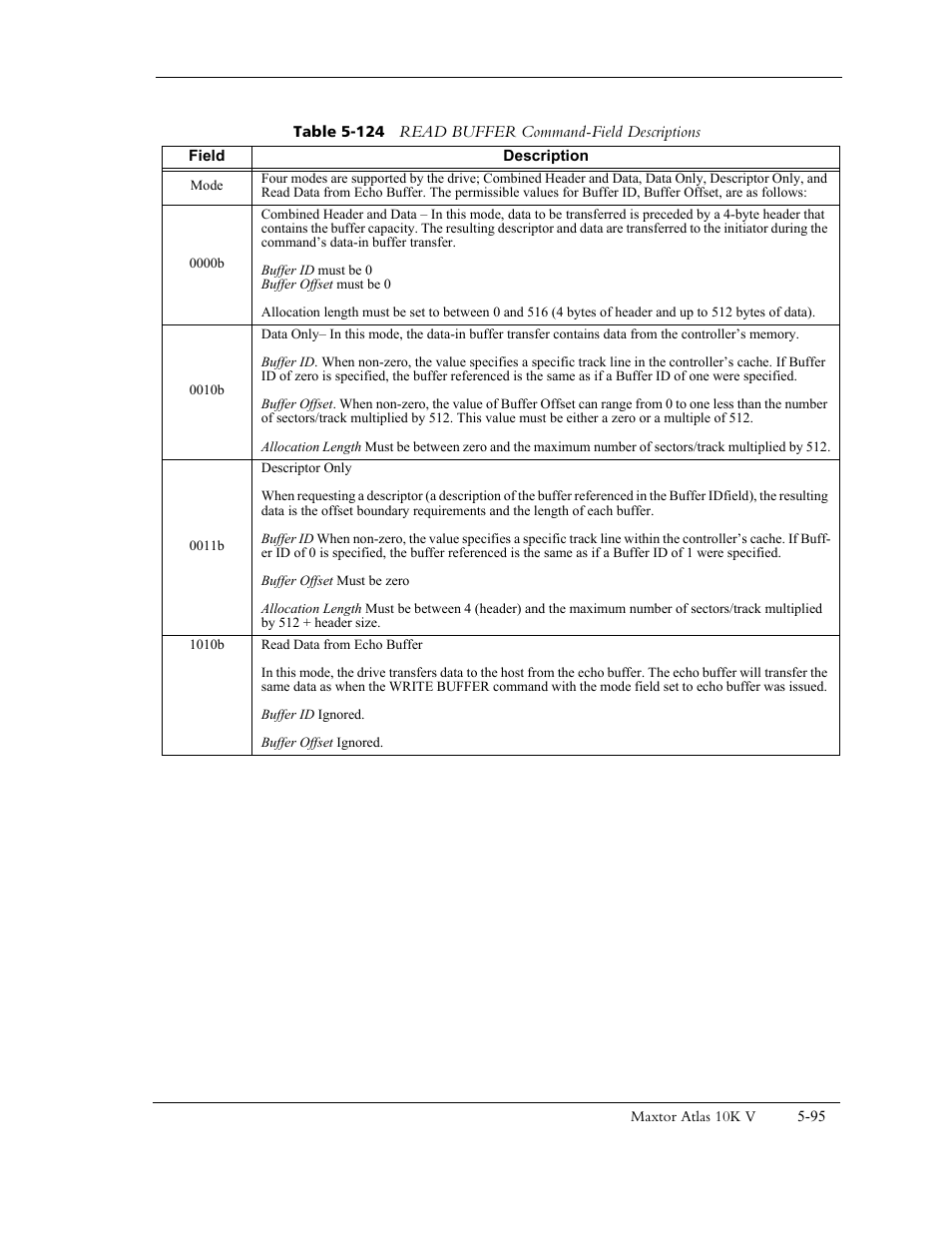 Maxtor 10K V User Manual | Page 153 / 253
