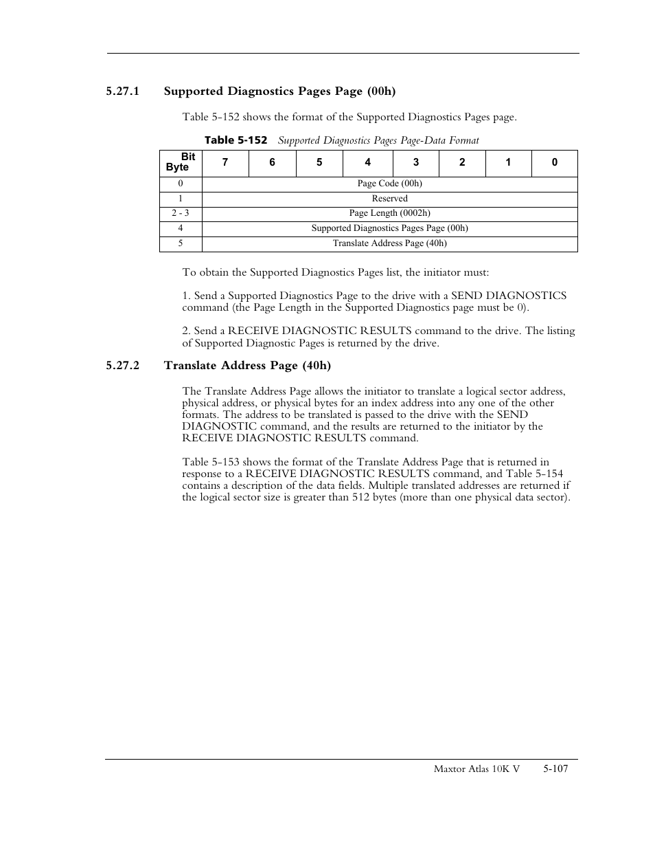 Maxtor 10K V User Manual | Page 165 / 253