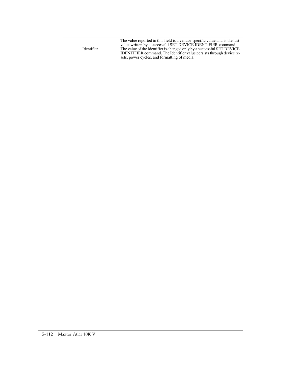 Maxtor 10K V User Manual | Page 170 / 253