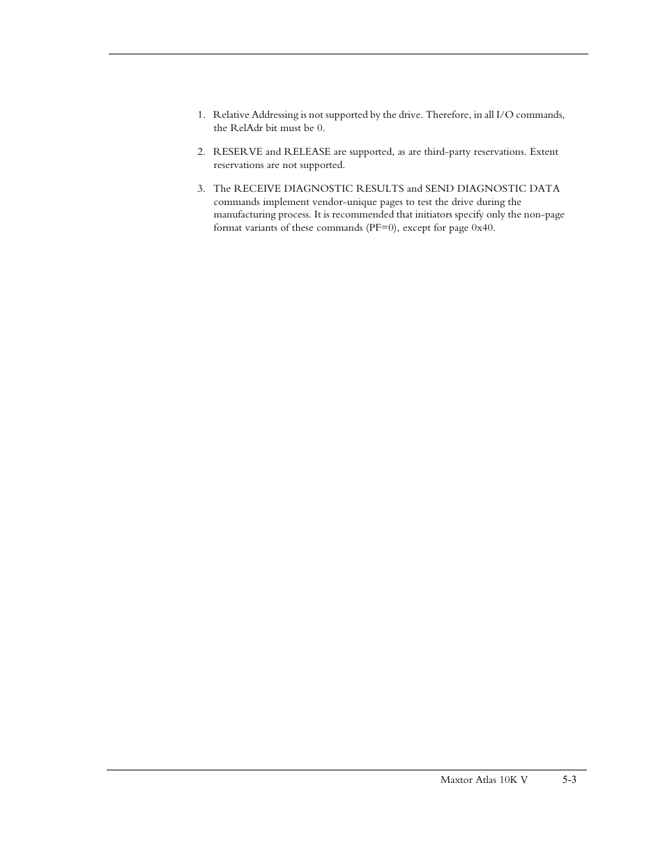 Maxtor 10K V User Manual | Page 61 / 253