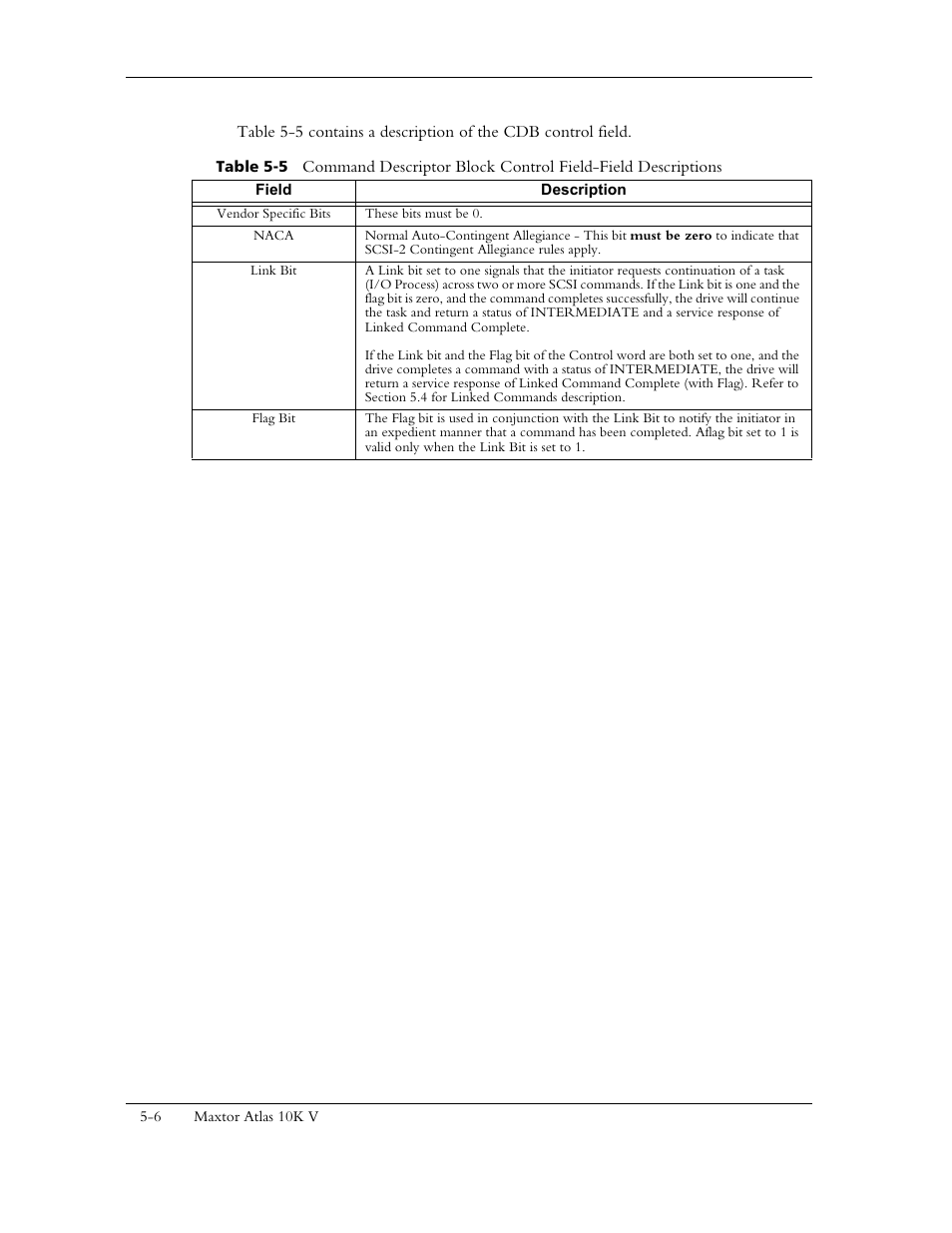Maxtor 10K V User Manual | Page 64 / 253