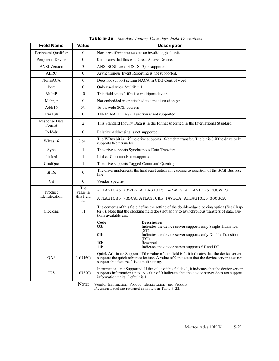 Maxtor 10K V User Manual | Page 79 / 253