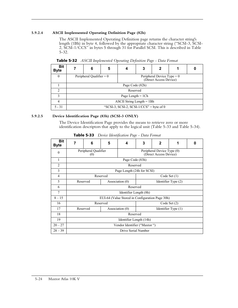 Maxtor 10K V User Manual | Page 82 / 253