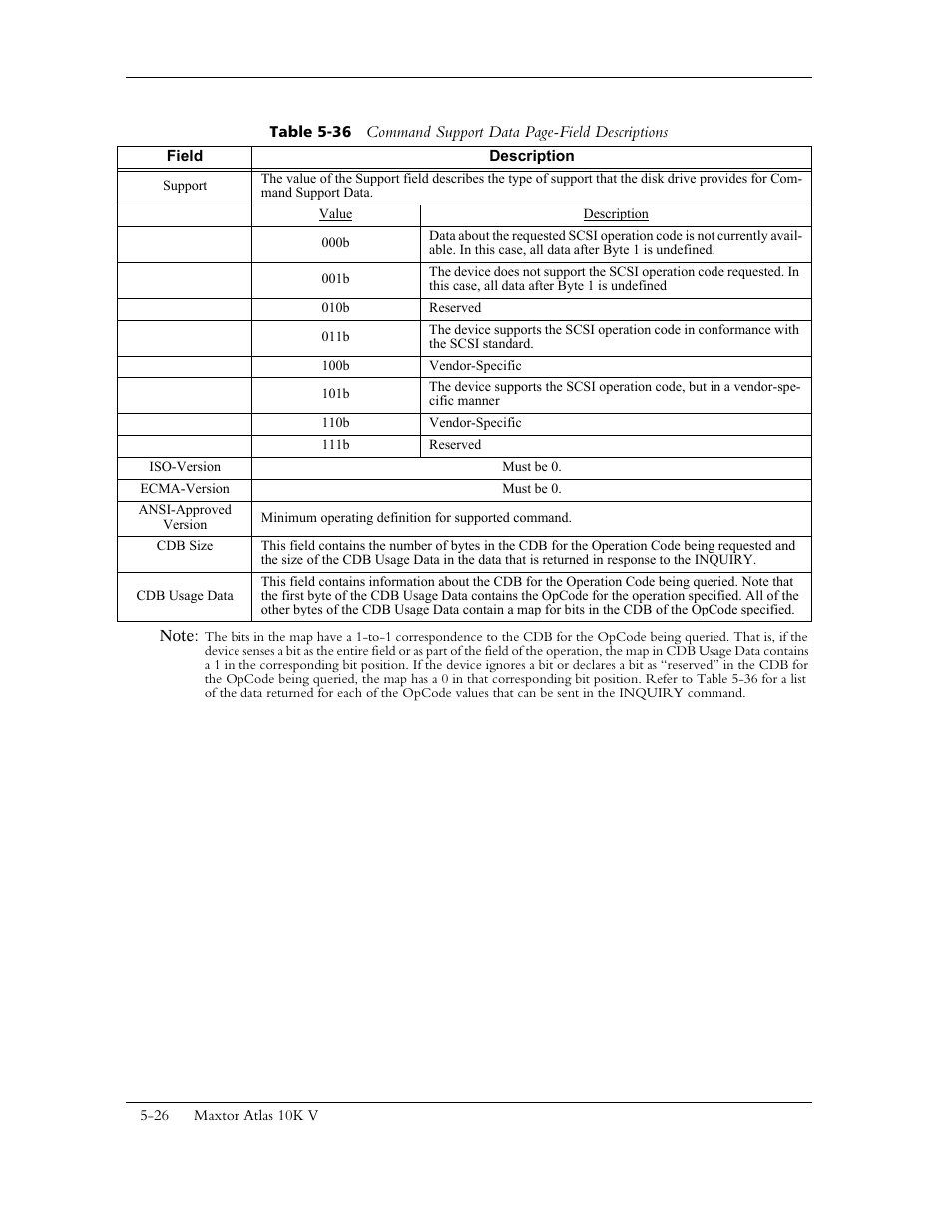 Maxtor 10K V User Manual | Page 84 / 253