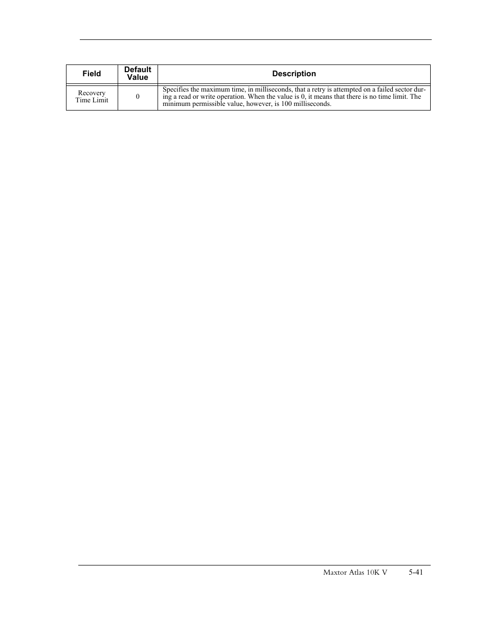 Maxtor 10K V User Manual | Page 99 / 253