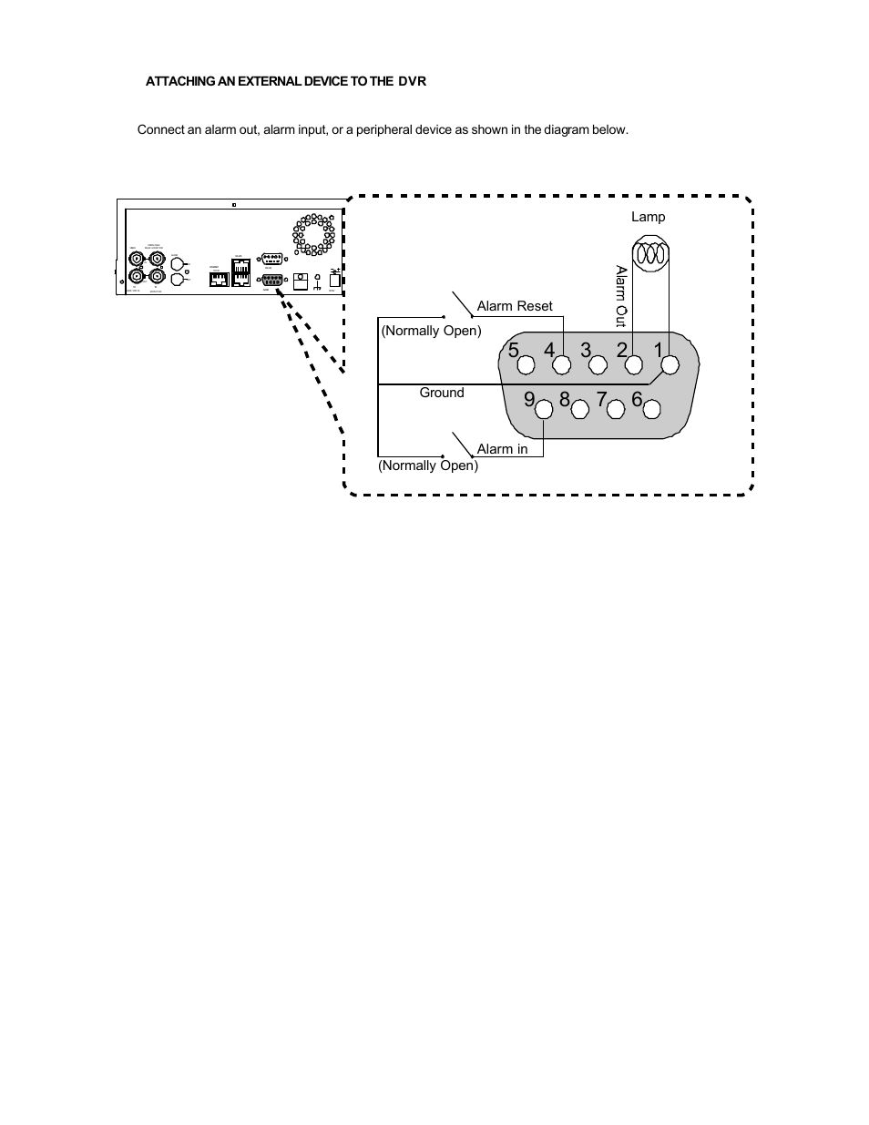Lamp | Maxtor SLD240 User Manual | Page 12 / 77