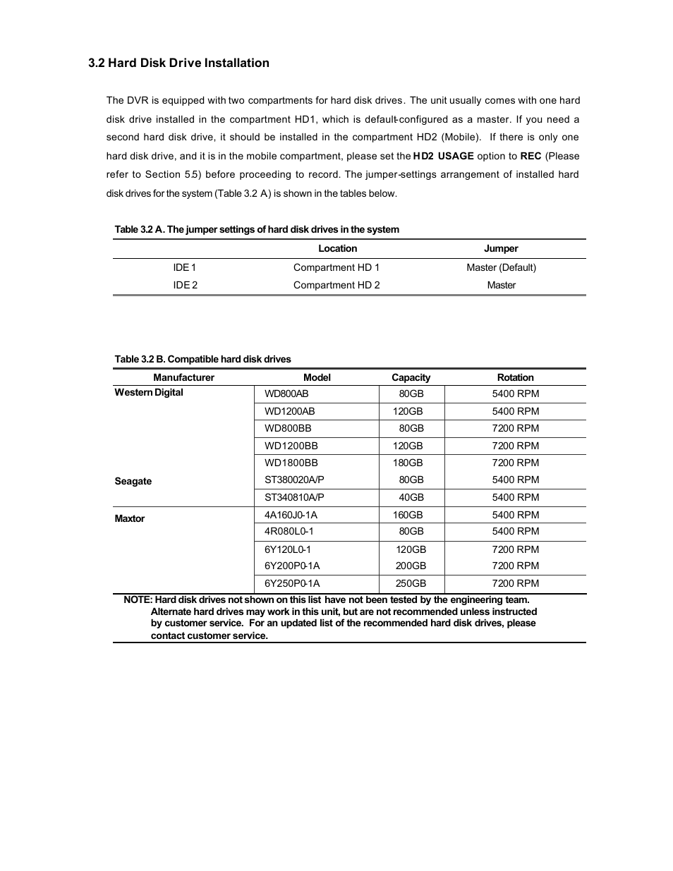 Maxtor SLD240 User Manual | Page 13 / 77