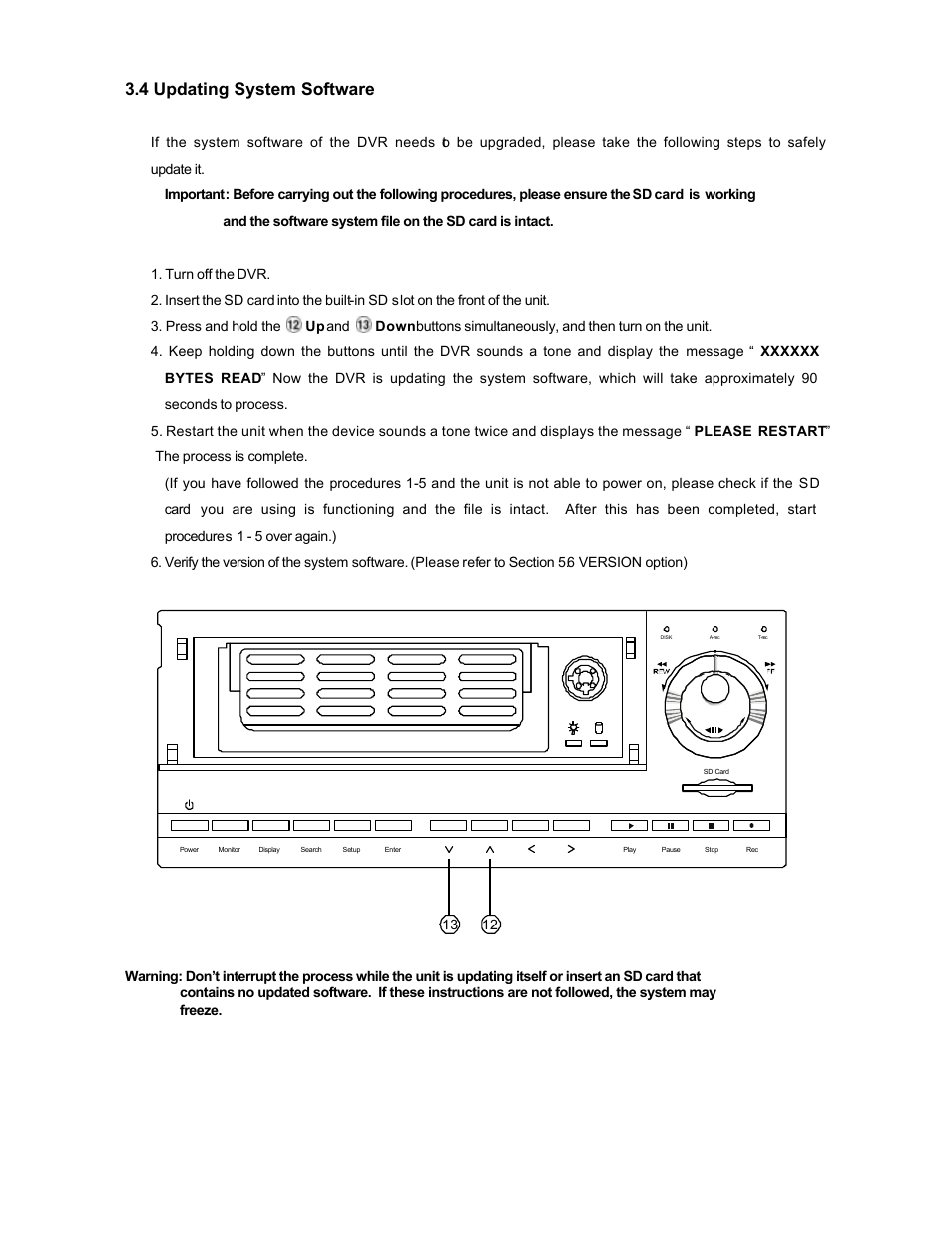 4 updating system software | Maxtor SLD240 User Manual | Page 15 / 77