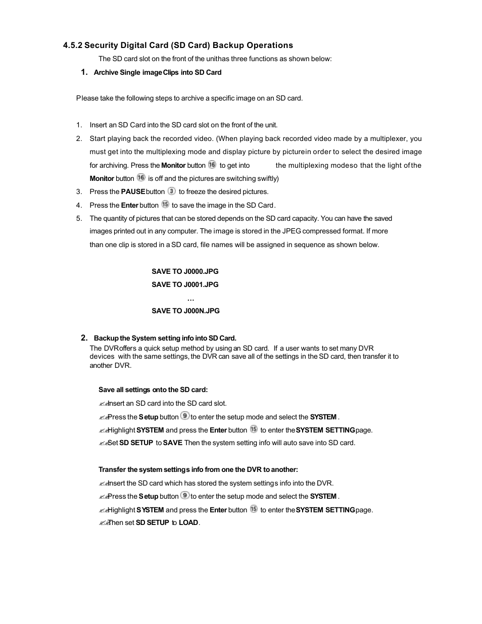 Maxtor SLD240 User Manual | Page 29 / 77