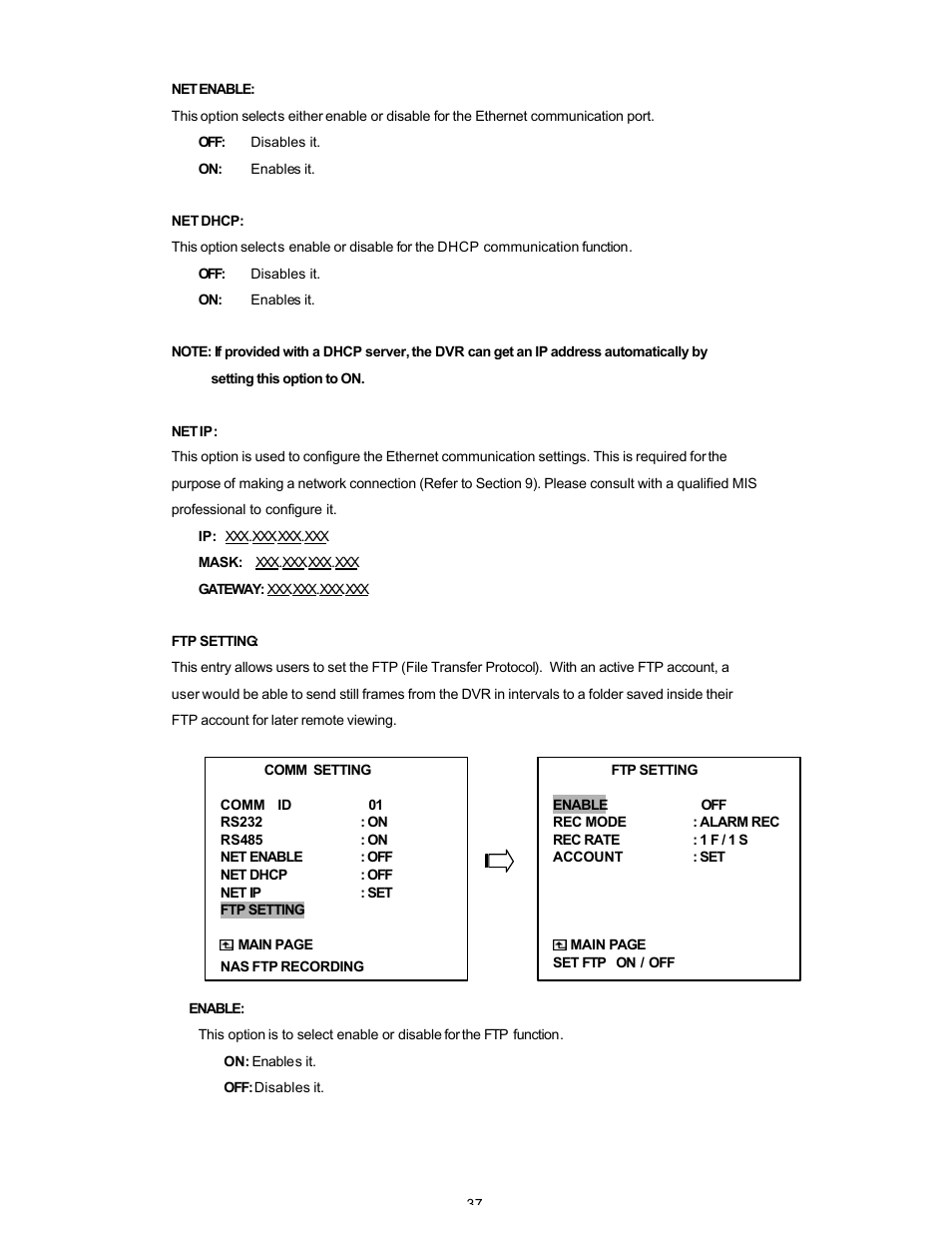 Maxtor SLD240 User Manual | Page 38 / 77