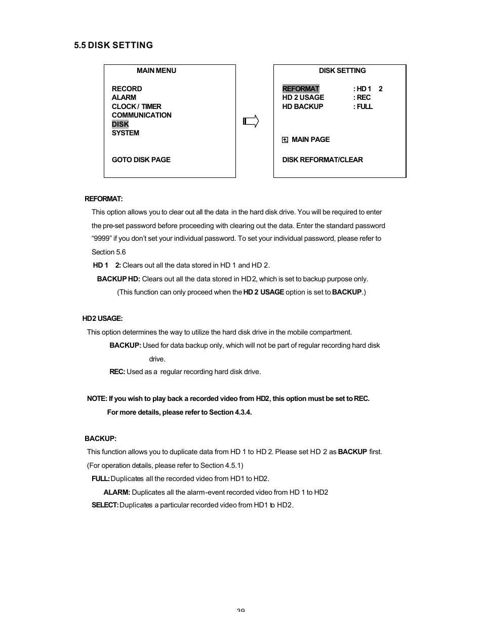 Maxtor SLD240 User Manual | Page 40 / 77