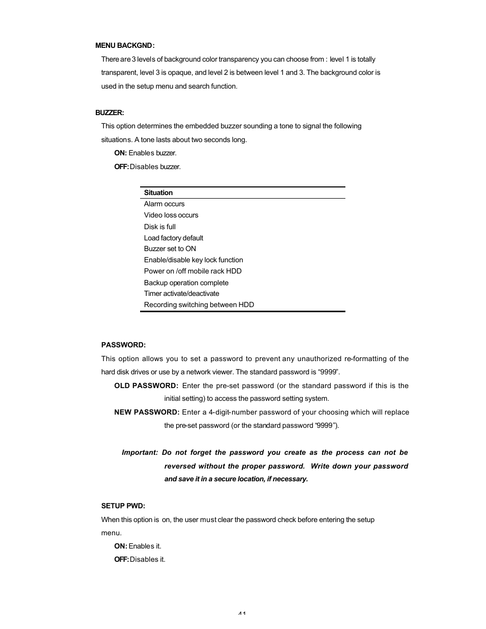 Maxtor SLD240 User Manual | Page 42 / 77