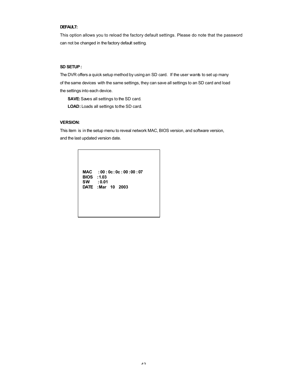 Maxtor SLD240 User Manual | Page 43 / 77