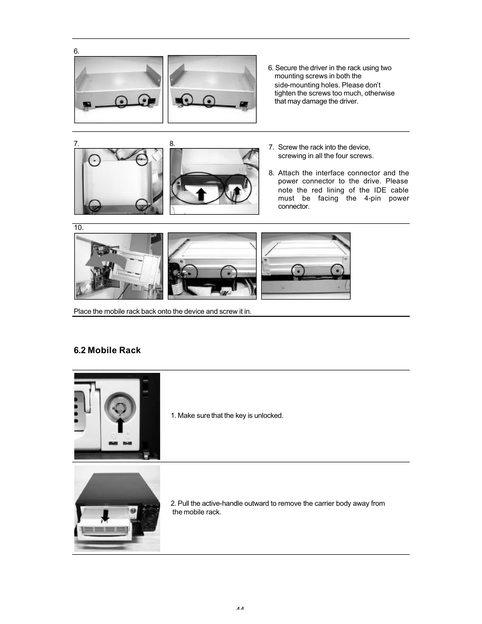 Maxtor SLD240 User Manual | Page 45 / 77