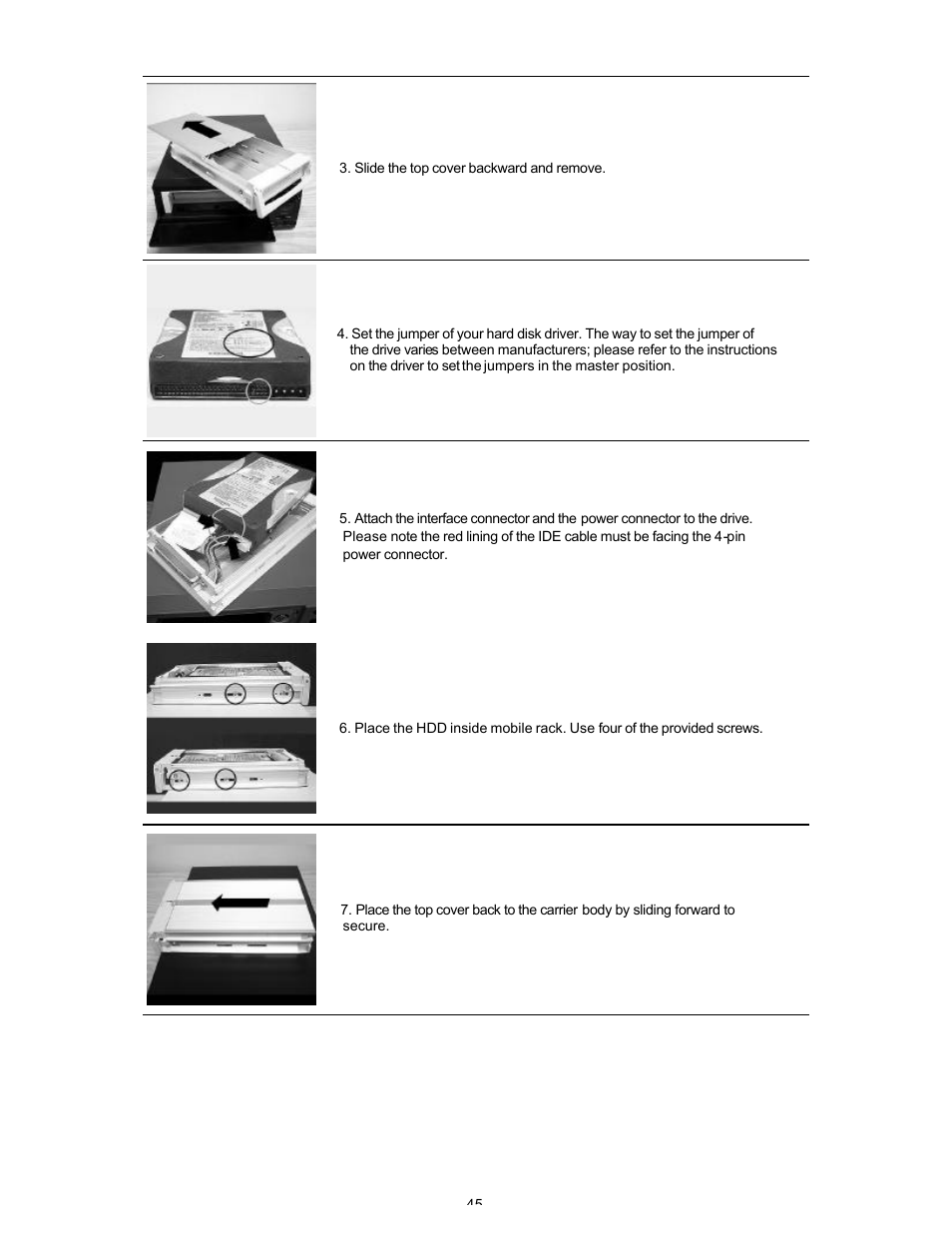 Maxtor SLD240 User Manual | Page 46 / 77